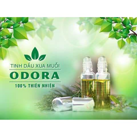 Tinh Dầu Xua Đuổi Muỗi 100% Thiên Nhiên Odora Hàng Chính Hãng 8ml Better Life