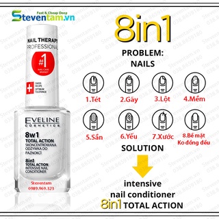 Dưỡng móng tay Eveline 8in1