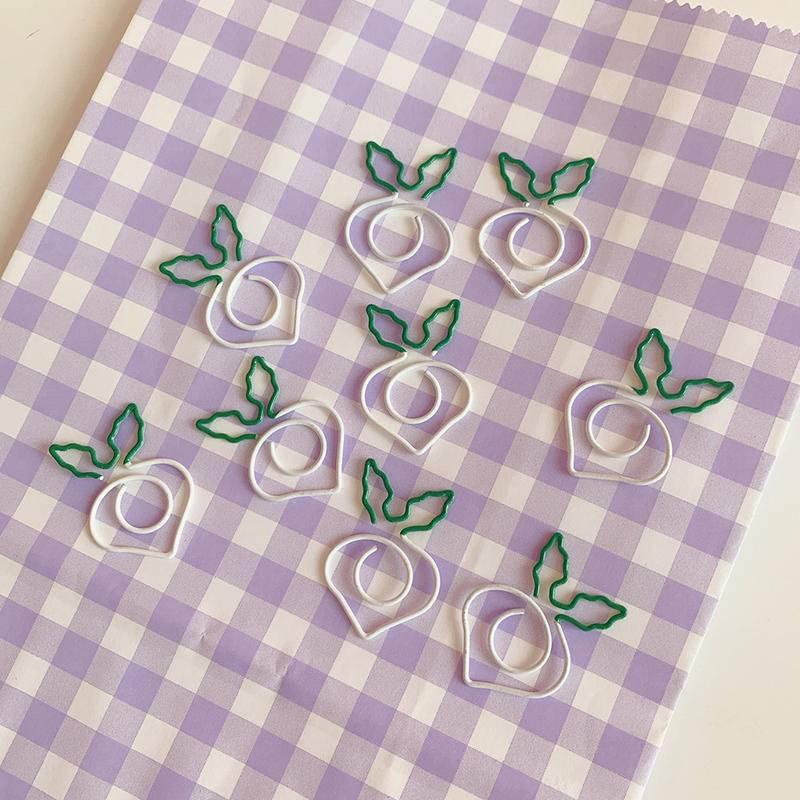 Kẹp Giấy Hình Cà Rốt/Cà Rốt Hoạt Hình Dễ Thương Sáng Tạo