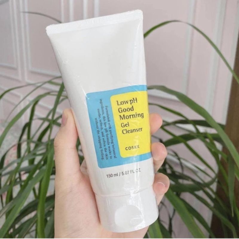 Sửa rữa mặt Low PH Good Morning Gel Cleanser