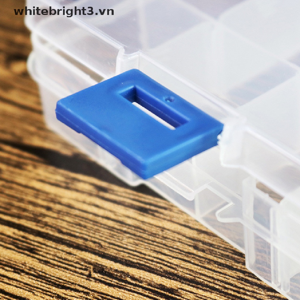 1 Hộp Đựng Trang Sức Bằng Nhựa Có 8 Kích Cỡ