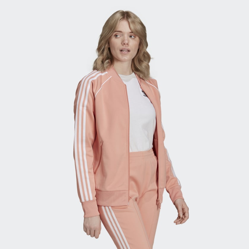 Bộ thể thao nữ adidas SST H34583 + H34593 - HÀNG CHÍNH HÃNG