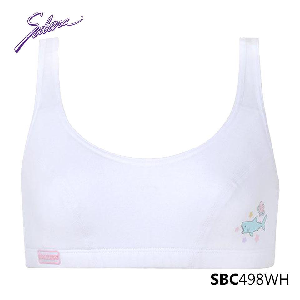 [Mã FABMO2 giảm 15%]Áo Lót Đệm Mỏng Cho Bé Gái Màu Trắng Cool Teen By Sabina SBC498WH