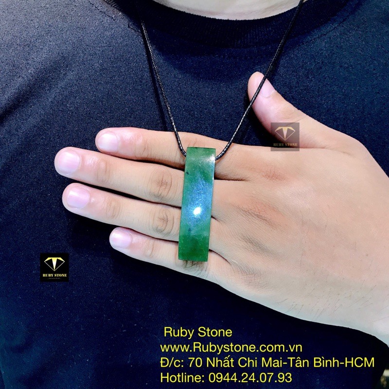 Mặt dây chuyền Nephrite cho Nam