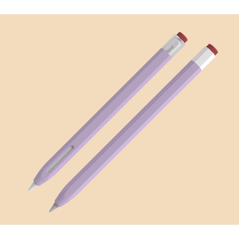 Vỏ Silicon Bảo Vệ Bút Cảm Ứng Apple Pencil Thế Hệ 1 2