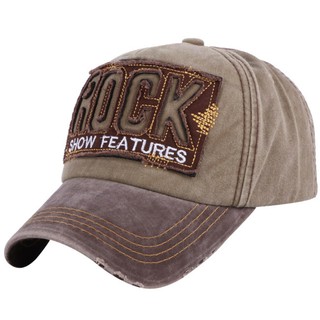 Nón, mũ lưỡi trai jean ROCK