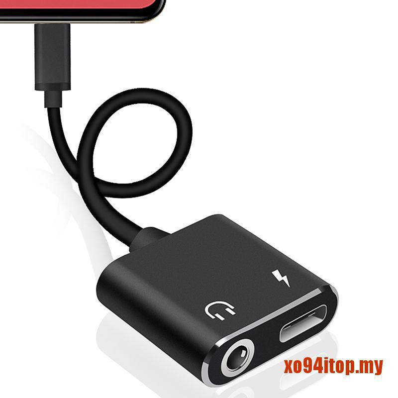 Đầu Chuyển Đổi Âm Thanh Tai Nghe 2 Trong 1 Sang 3.5mm Au | BigBuy360 - bigbuy360.vn