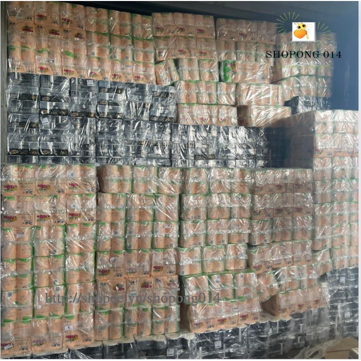 20 cuộn Giấy vệ sinh face hồng 135g