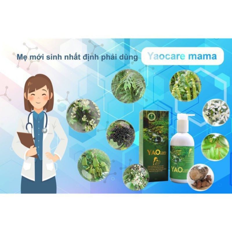 Gel tắm cho phụ nữ sau sinh - Yaocare mama 250ml