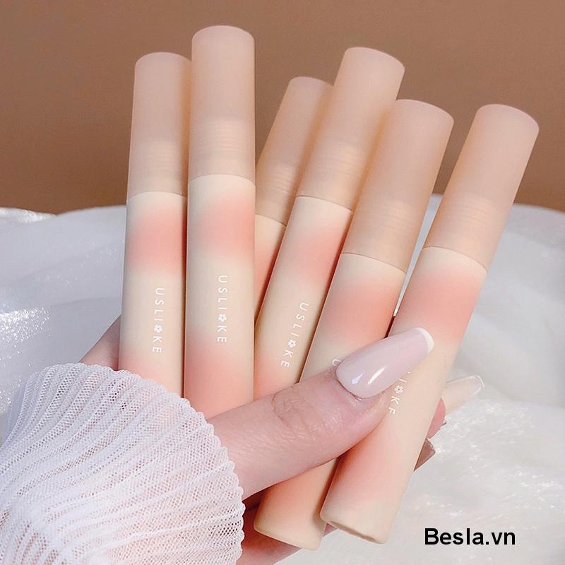 Son môi USLIKE phong cách marshmallow lâu trôi chất lượng cao