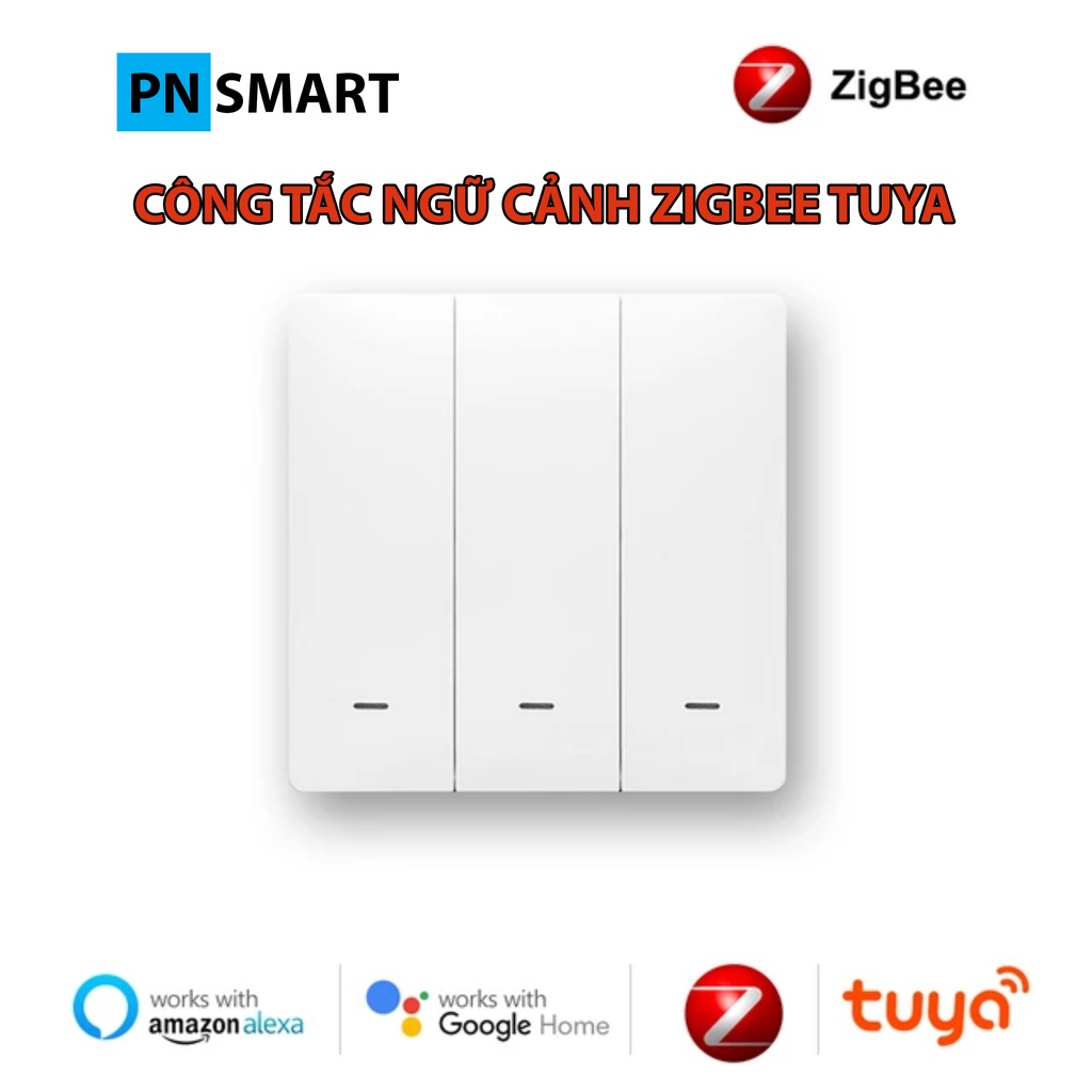 Công Tắc Ngữ Cảnh Zigbee Tuya Tự Động Hóa Kịch Bản Thiết Lập Sẵn