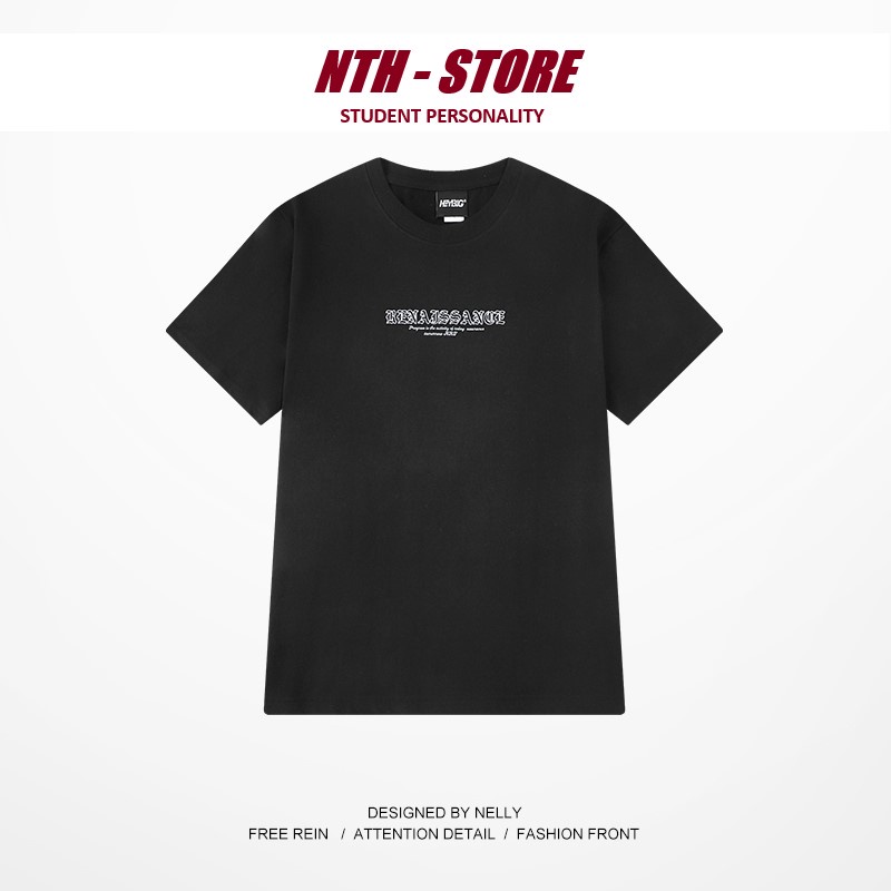 Áo Nelly, áo phông Nelly Heybig cộc tay - HOA HONG DEN 94