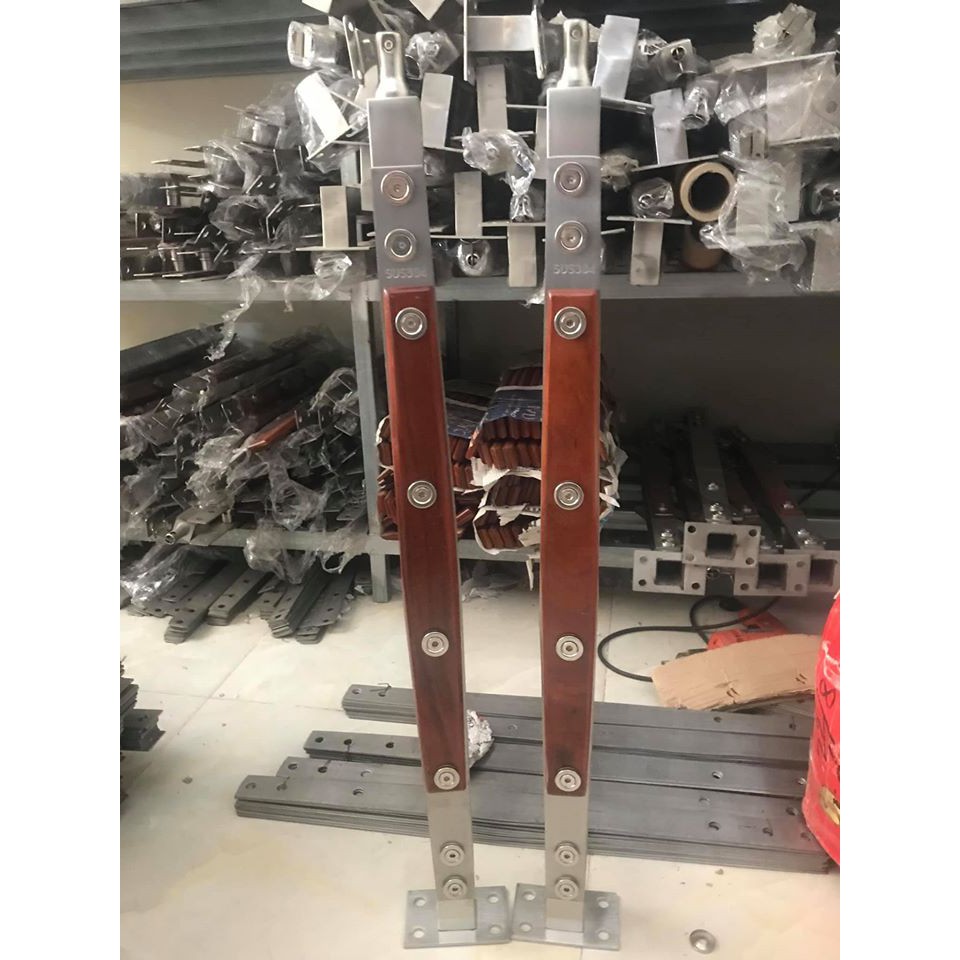 TRỤ SỎ INOX MÁ GỖ LIM ⚡FreeShip⚡NAM PHI TRỤ SỎ INOX SIÊU HOT