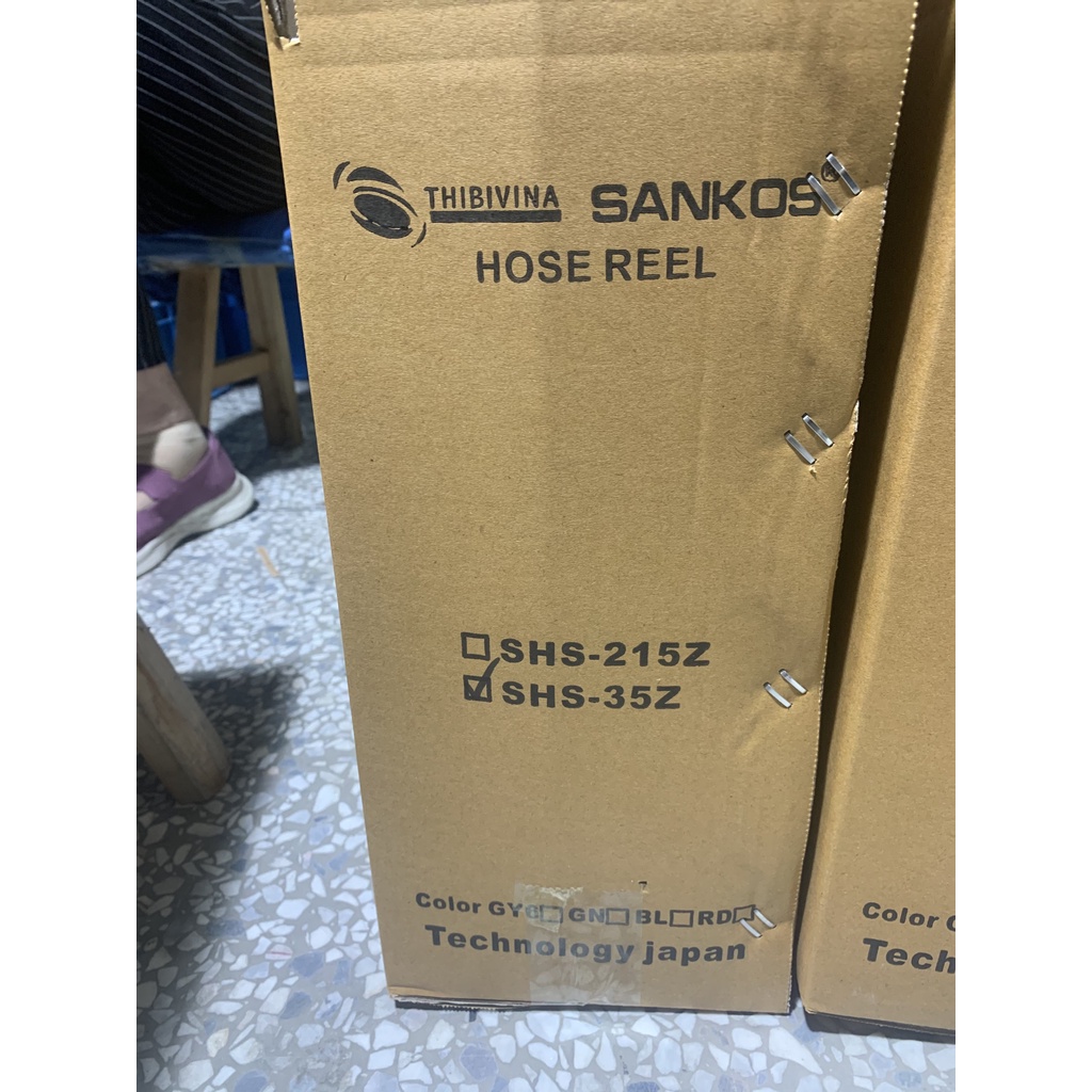 Cuộn dây hơi tự rút, Rulo hơi tự rút