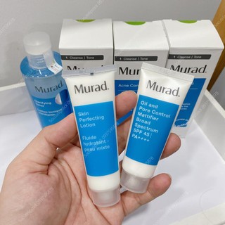 Kem dưỡng ẩm ban đêm dành cho da dầu Murad Skin Perfecting Lotion 30ml