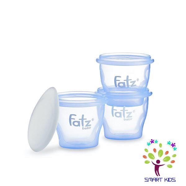 Bộ 3 cốc trữ thức ăn dặm 85ml Fatz Baby FB0010N