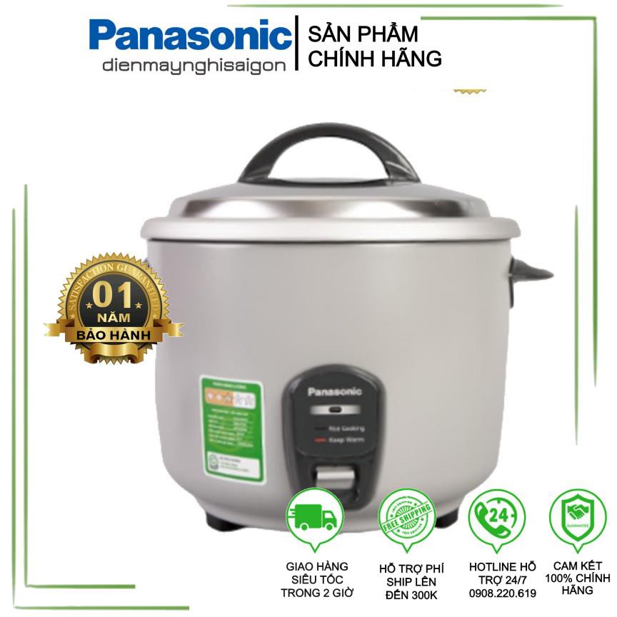 [Chính hãng - Bảo hành 1 năm] Nồi Cơm Điện Nắp Rời Panasonic PANC-SR-E28SRA (2.8 Lít) - Hàng chính hãng