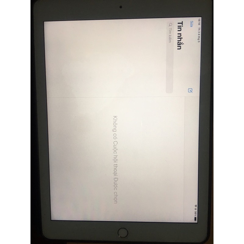 Máy tính bảng ipad gen 6 (ipad 2018) bản 32gb cảm ứng mượt, vân tay nhạy