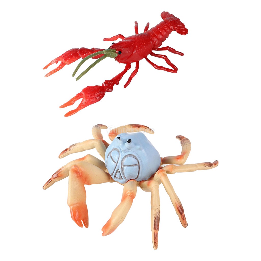 [Baosity 1] Mô Hình Tượng Động Vật Thu Nhỏ Trang Trí Kệ Quà Cho Bé