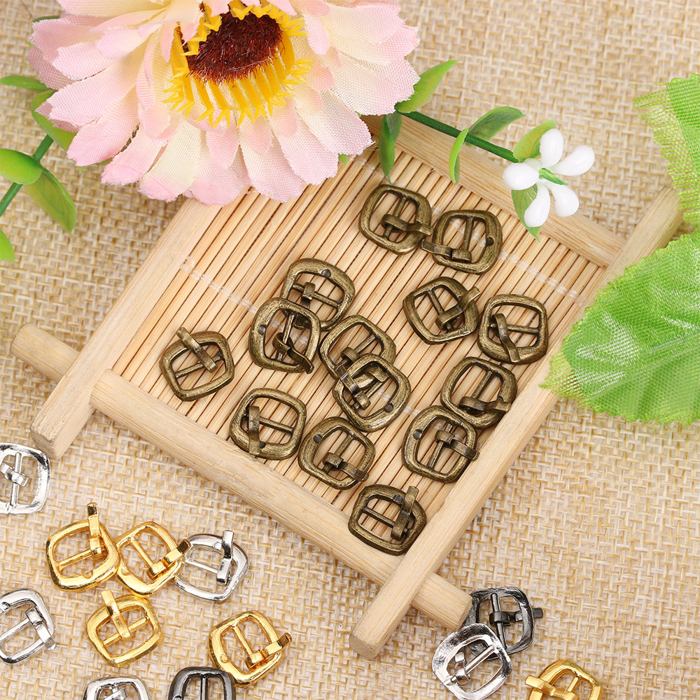 TRI Set 20 / 40 Nút Thắt Dây An Toàn 7mm Cho Búp Bê