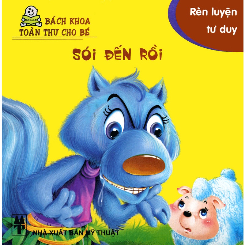Sách - Bách Khoa Toàn Thư Cho Bé - Rèn Luyện Tư Duy (Tái Bản 2022)