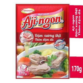 Hạt nêm Aji-ngon gói 170g