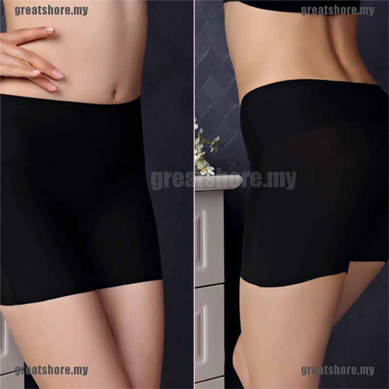 Quần Short Legging Không Đường May Vải Lụa Mát Thời Trang Mùa Hè Cho Nữ