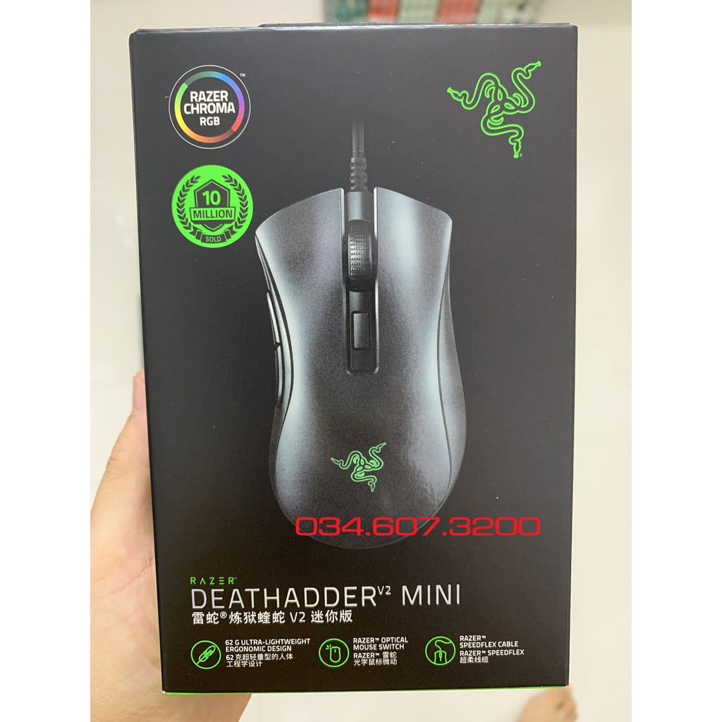 Chuột chơi game DeathAdder V2 mini new 2020