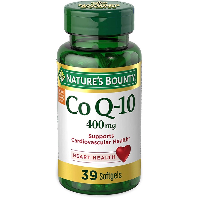 [DATE 05/2023] NATURE’S BOUNTY COQ-10 400MG 39 VIÊN