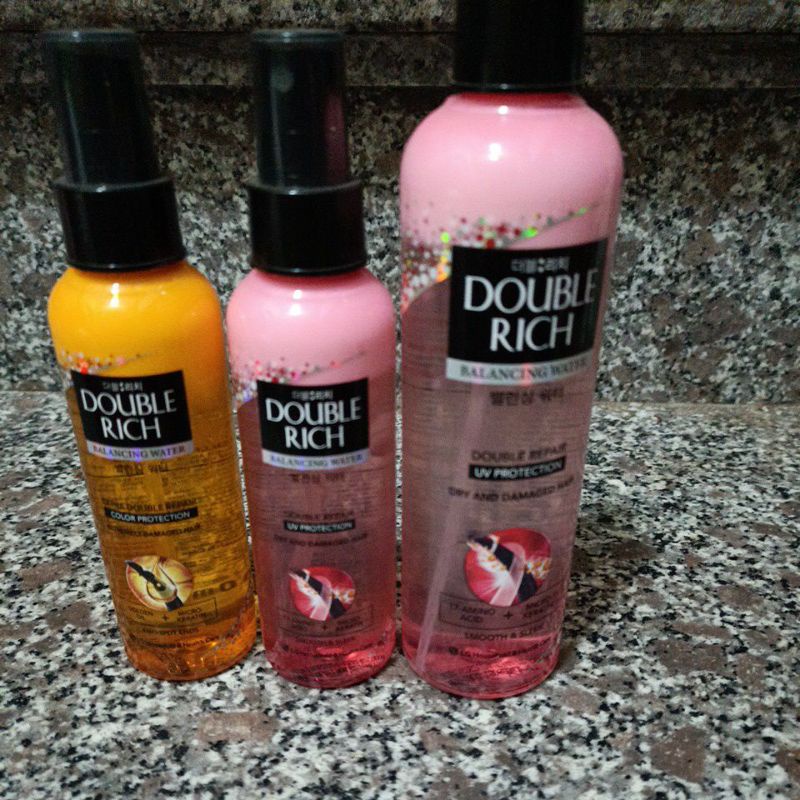 Xịt dưỡng Double rich