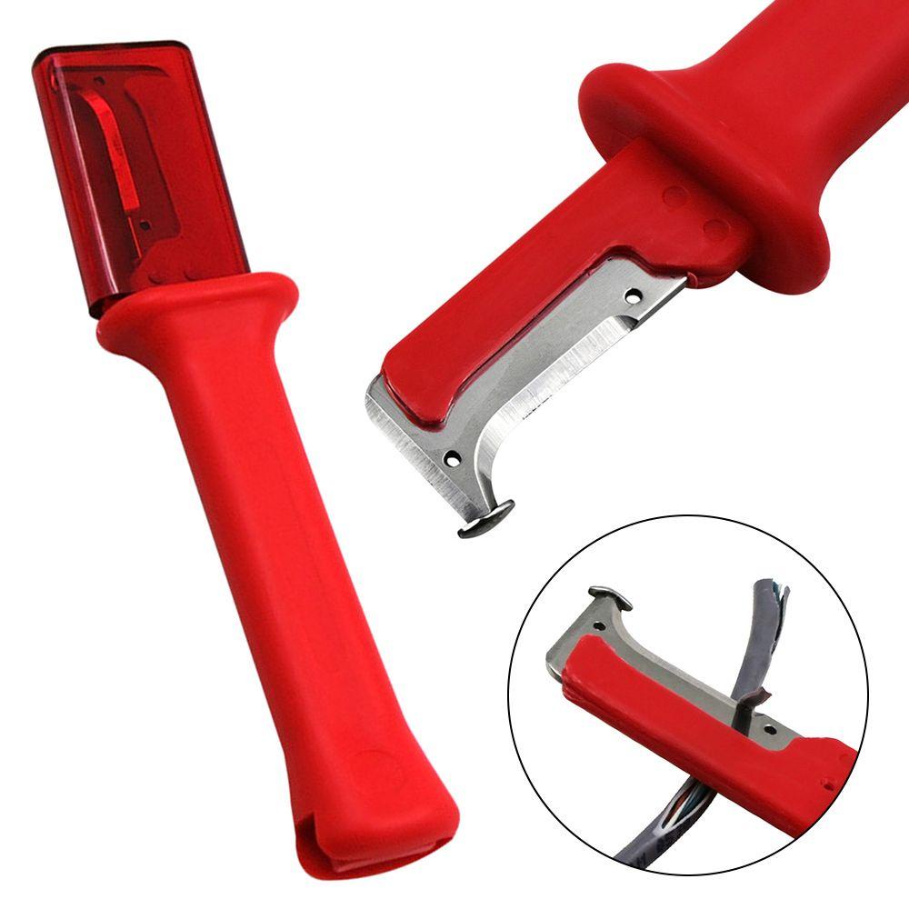 Kìm Tuốt Dây Điện Mini Cầm Tay Siêu Bền