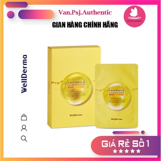 MẶT NẠ HOA CÚC WELLDERMA CALENDULA CALMING SOON MASK