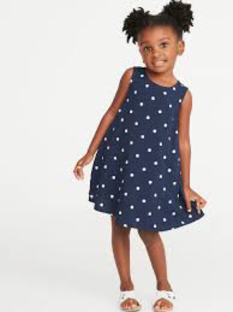 Váy thun HM bé gái size 2-4T (hàng xách tay Mỹ)