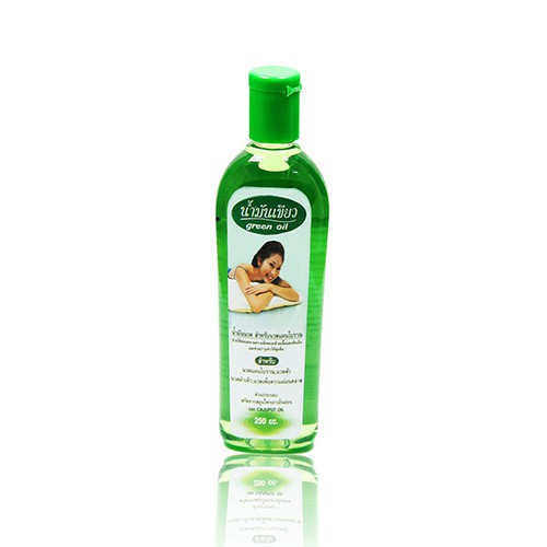 Tinh dầu massage thư giãn chữa căng thẳng và trầm cảm Yanhee Green Oil Regula 250ml