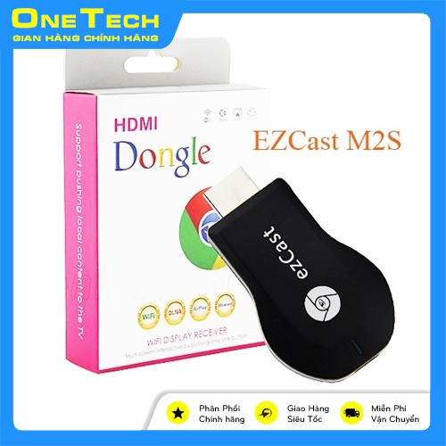 EZCAST M2S DONGLE , , HDMI KHÔNG DÂY, KẾT NỐI SMARTPHONE VỚI TV