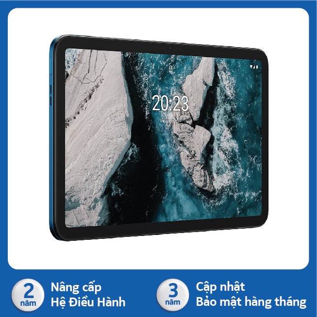 Máy tính bảng Nokia Tab T20 4G - Hàng chính hãng, Nguyên Seal, Bảo hành chính hãng