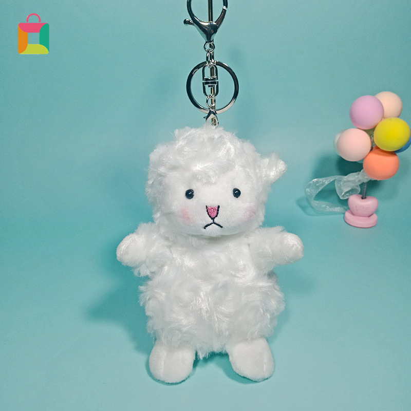 Móc khóa hình chú cừu dễ thương xinh xắn YIYUE
