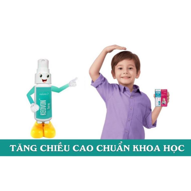 [Giá Gốc] Combo Tăng Chiều Cao Dimao Vitamin D3 + Keovon Vitamin K2 - Chai xịt 25ml