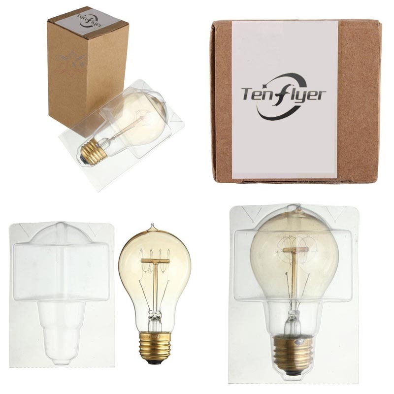 Bóng Đèn Sợi Đốt 40w 110v / 220v Kiểu Dáng Cổ Điển