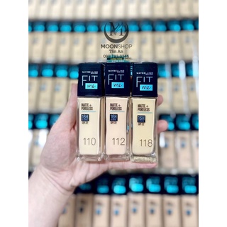 KEM NỀN MAYBELINE FITME MATTE+PORELESS 16h SPF22