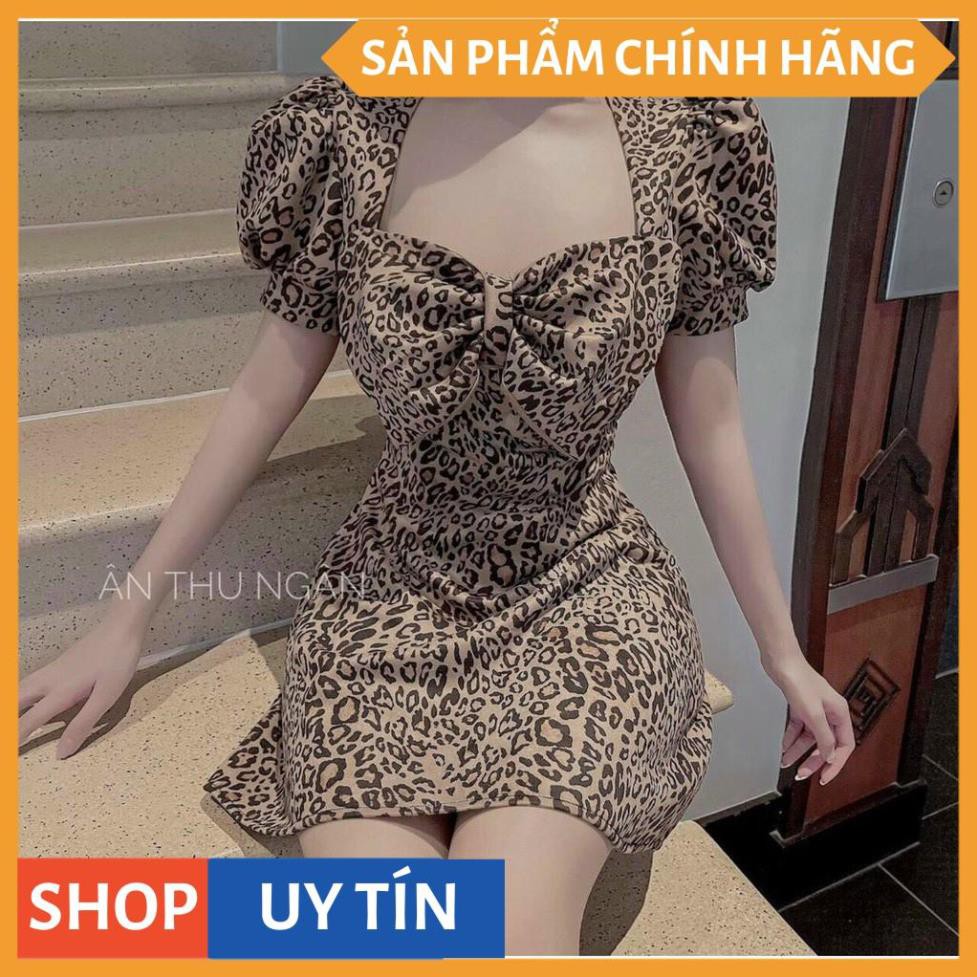 Đầm váy nữ dáng xòe, cổ bệt thắt nơ, tay phồng phong cách lịch thiệp, sang trọng, màu sắc đa dạng giúp nàng đi tiệc, dạo | BigBuy360 - bigbuy360.vn