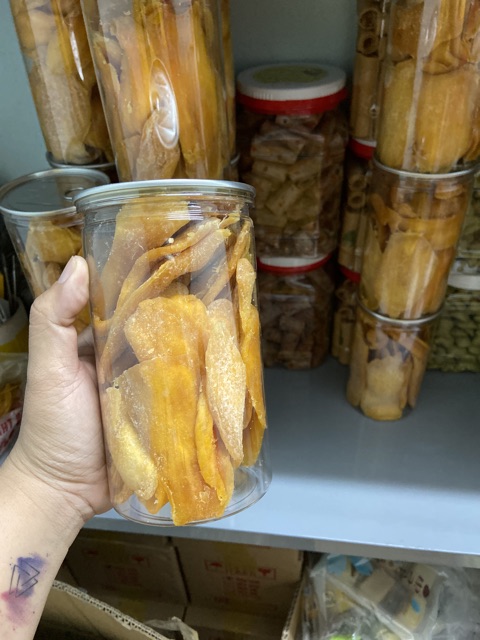 500gr xoài dẻo sấy dẻo