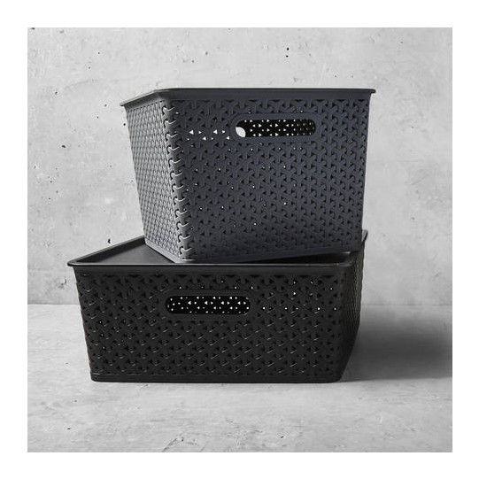Hộp bảo quản kèm nắp 25x19x10cm Uncle Bills US2498