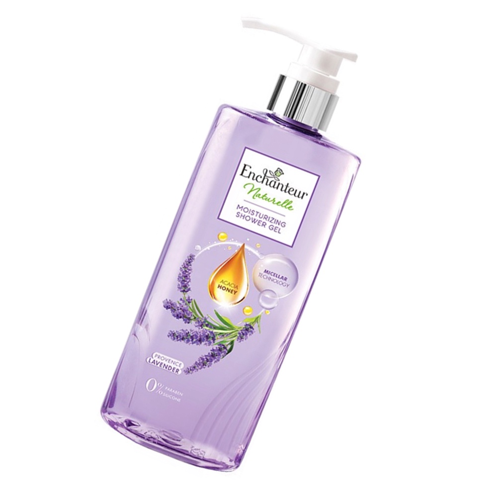 Sữa Tắm Thư Giãn Hương Nước Hoa Enchanteur Naturelle Chai 510ml