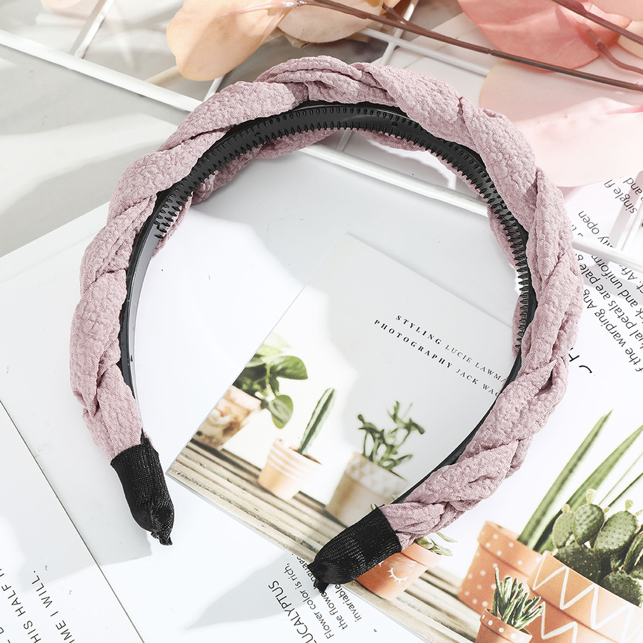 Cài tóc thắt nút phong cách hàn quốc cho nữ