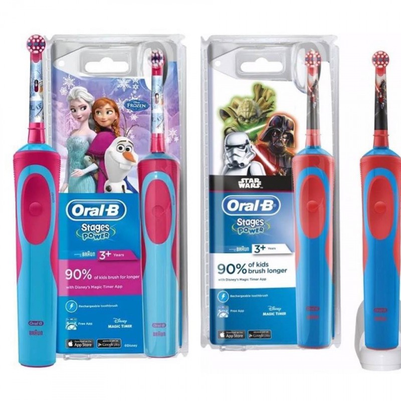 Bàn chải đánh răng Oral-B sạc chân từ - Đức