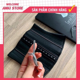 Gen nịt bụng latex Hy Lạp 25 xương thông hơi, đai nịt bụng thông hơi chống bí nóng, đai nịch bụng giảm mỡ