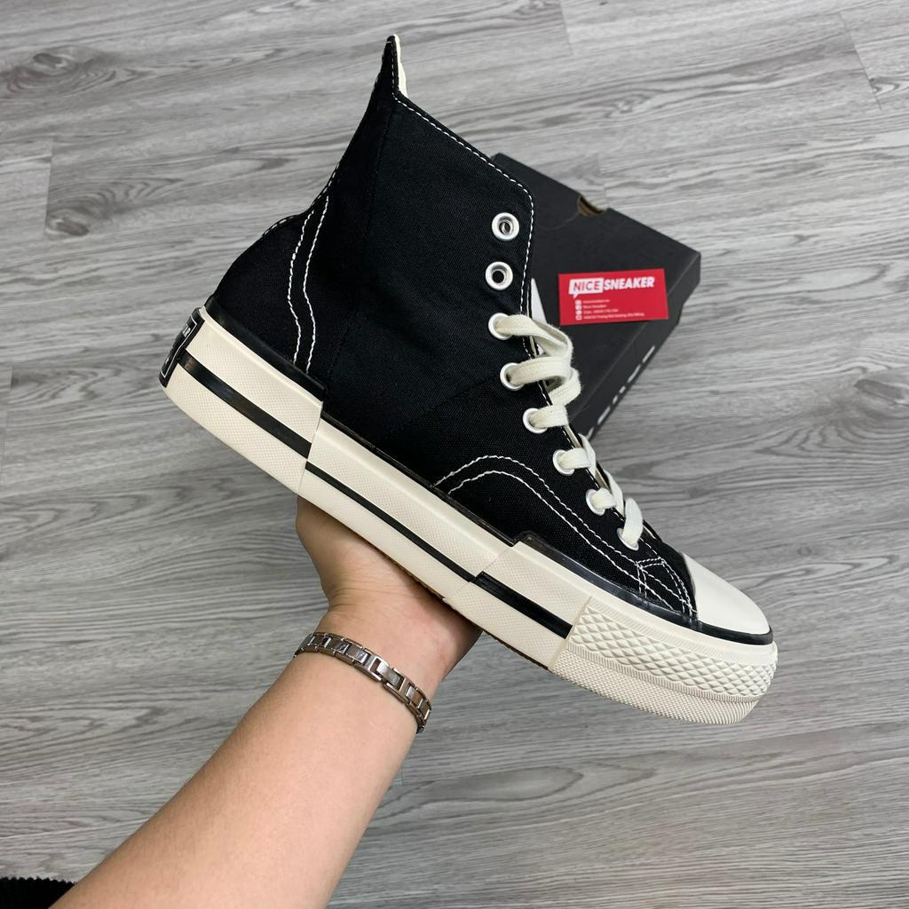 Giày Converse Chuck 70 Plus Black, Giày Thể Thao Cv Đen Full Box - NICE SNEAKER | Chất lượng siêu cấp.