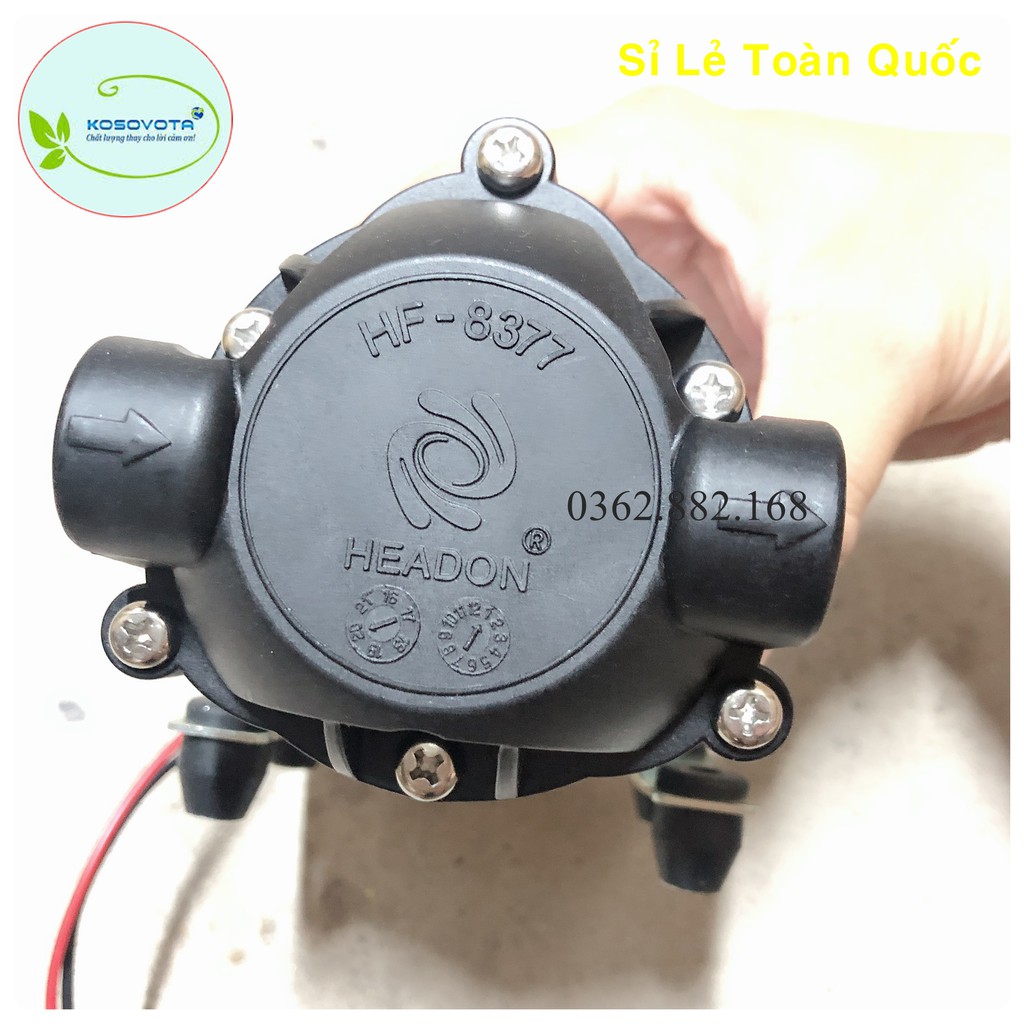 Máy Bơm, Máy Phun Sương HEADON HF8377 Cho Máy Lọc Nước Hàng Chính Hãng
