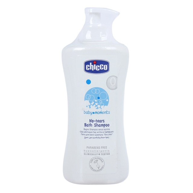 SỮA TẮM GỘI CHICCO HOA CÚC, YẾN MẠCH 500ml